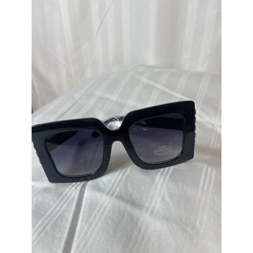 Got‎ You By My Side Square Frame Oversized Rhines… - image 10